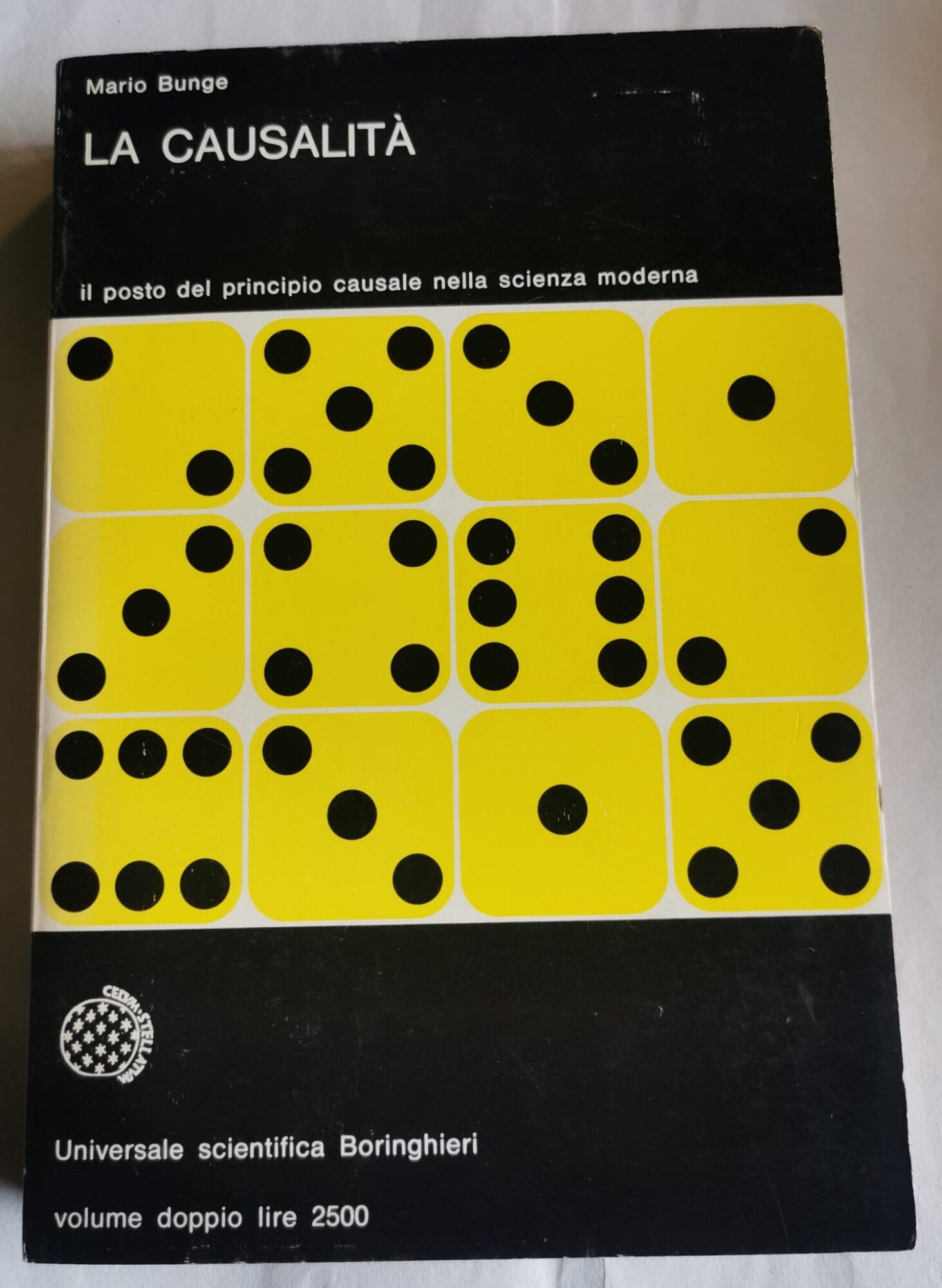 La causalita' - Il posto del principio causale nella scienza …