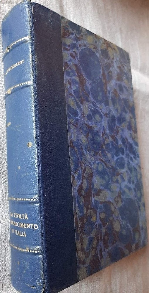 LA CIVILTA' DEL RINASCIMENTO IN ITALIA(1940)