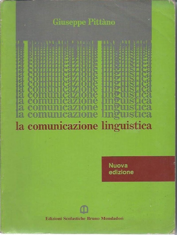 LA COMUNICAZIONE LINGUISTICA (1988)