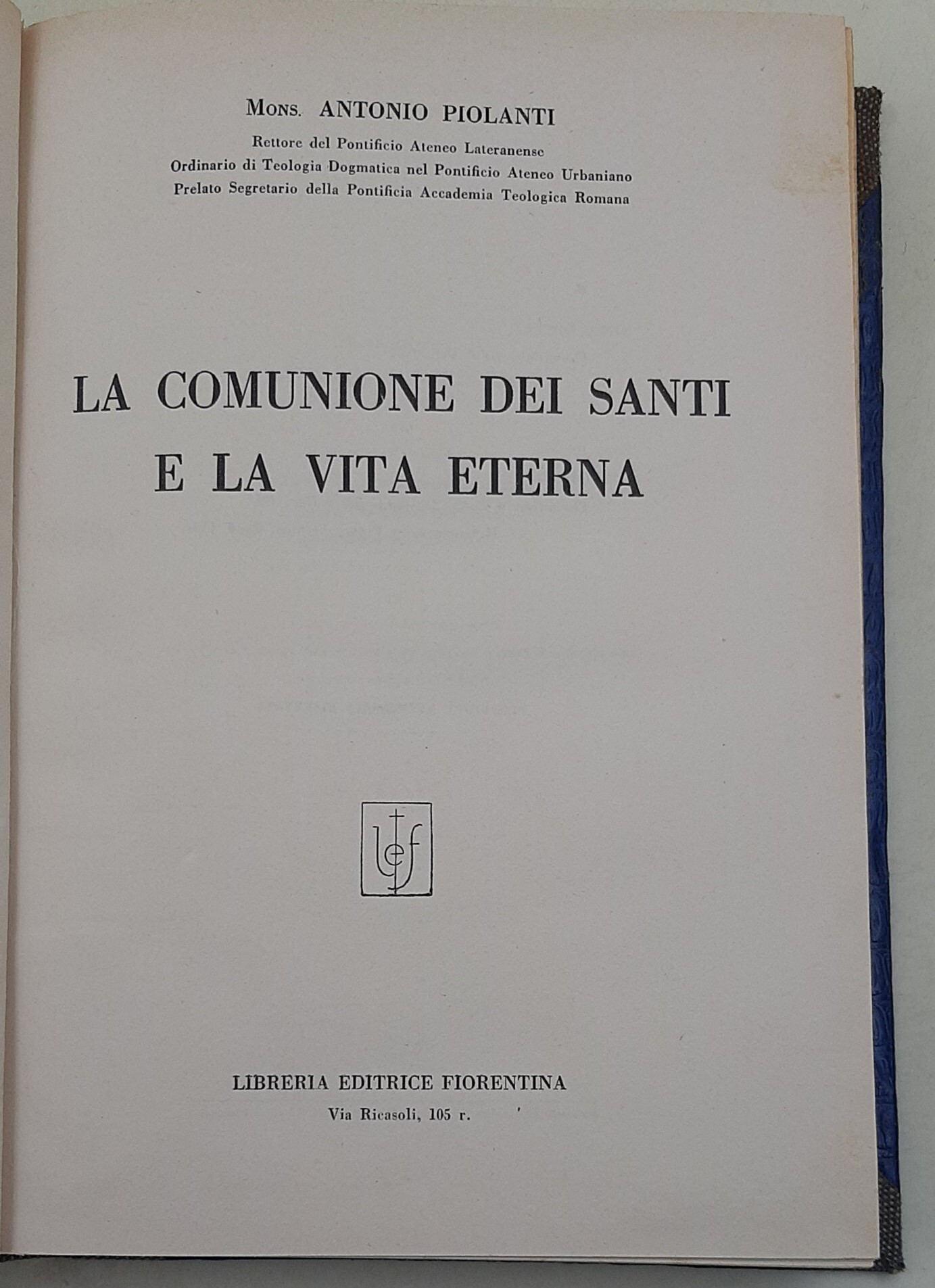 La comunione dei santi e la vita eterna