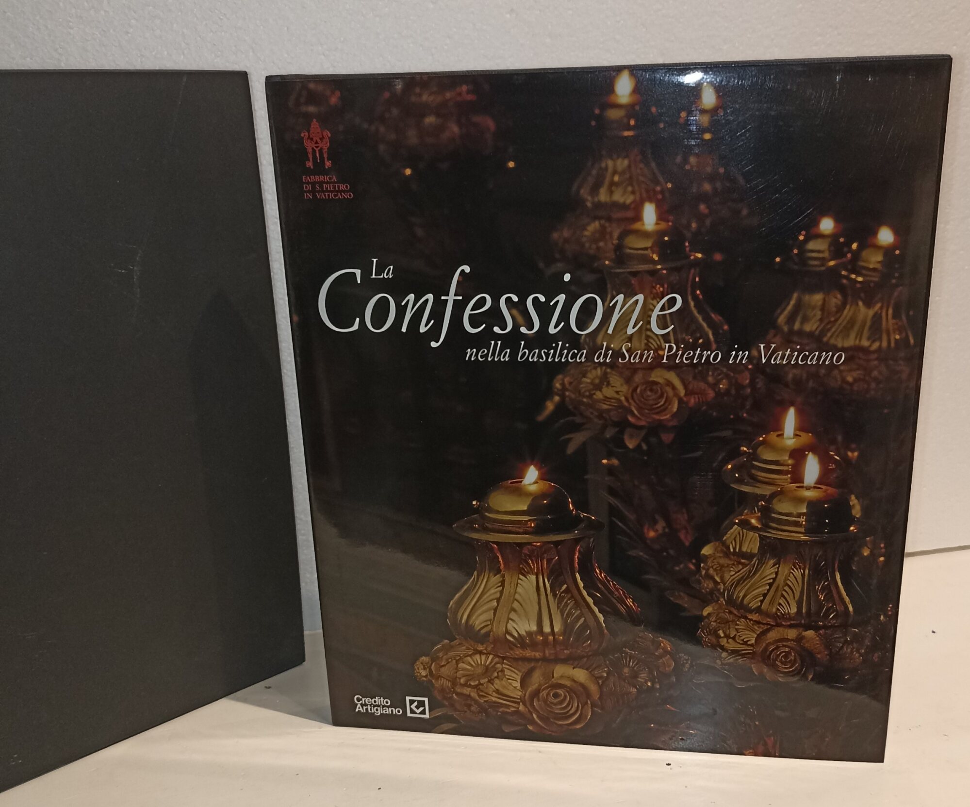 La Confessione nella basilica di San Pietro in Vaticano