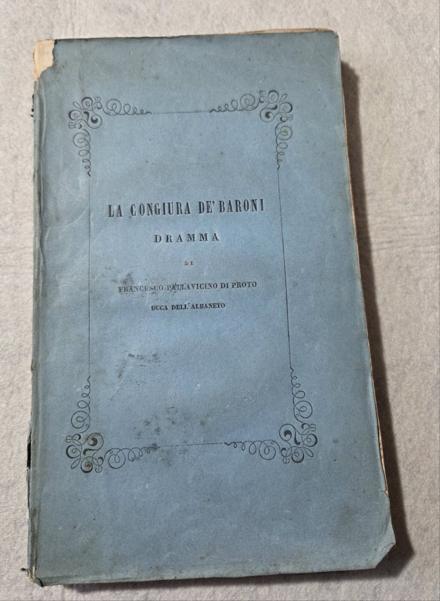 La congiura de'Baroni