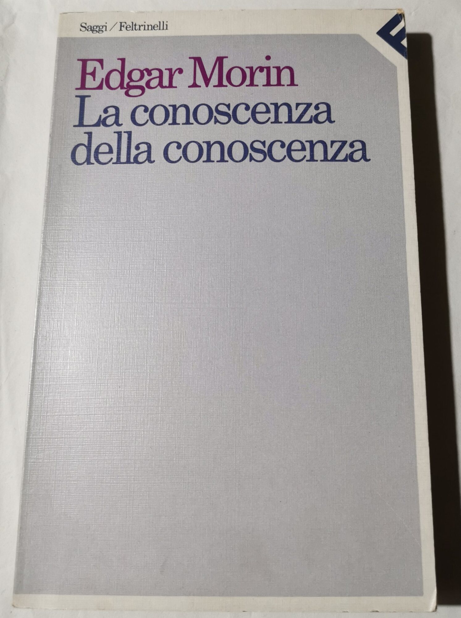 La conoscenza della conoscenza