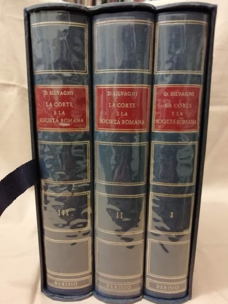 LA CORTE E LA SOCIETA ROMANA nei secoli XVIII e …