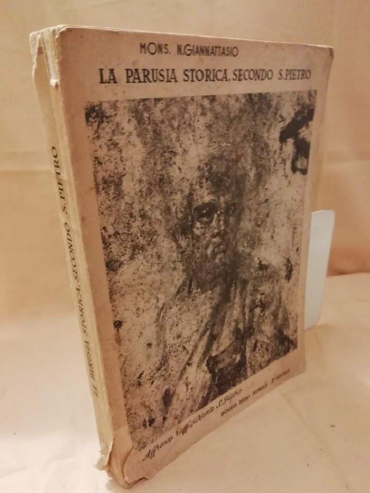 LA CRISTOLOGIA DI S. PIETRO o la Parusia storica, nel …