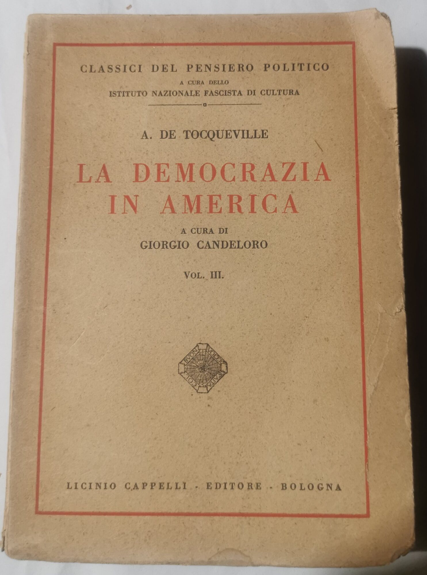 La democrazia in America - Vol. III