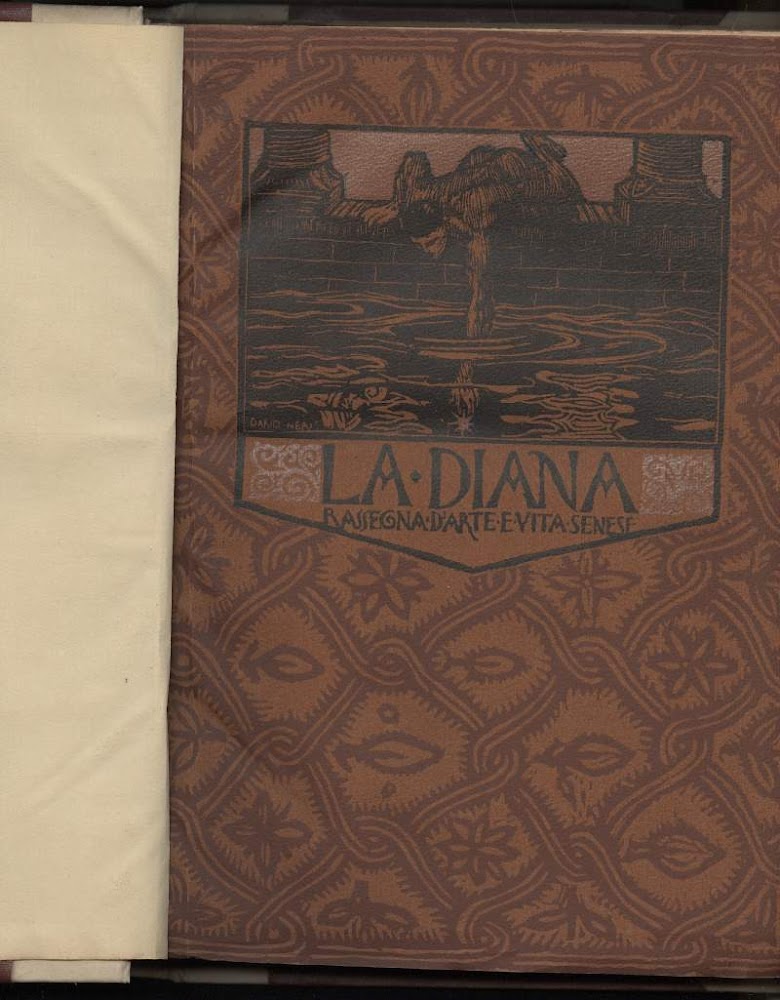 LA DIANA-RASSEGNA D'ARTE E VITA SENESE 9 voll.