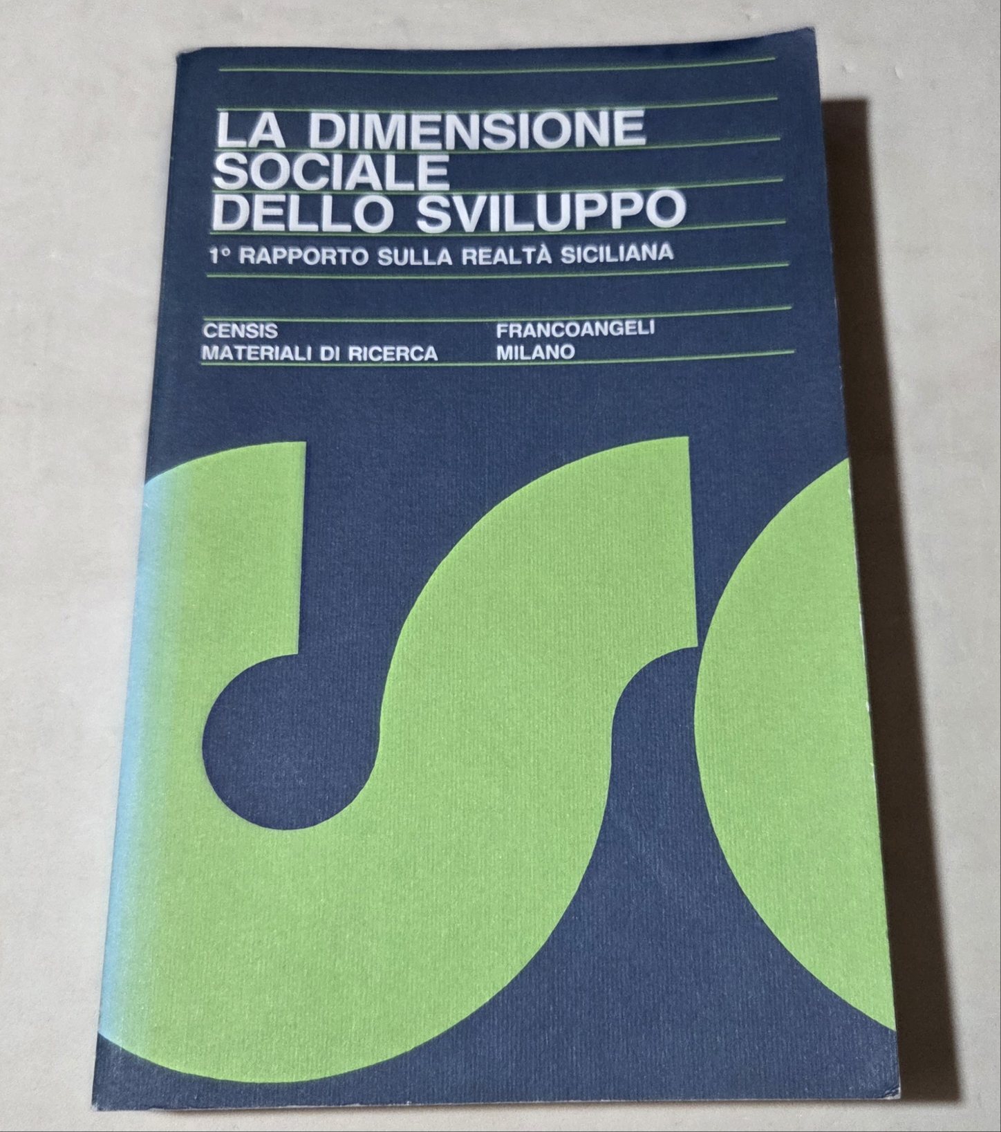 La dimensione sociale dello sviluppo - 1' rapporto sulla realta' …