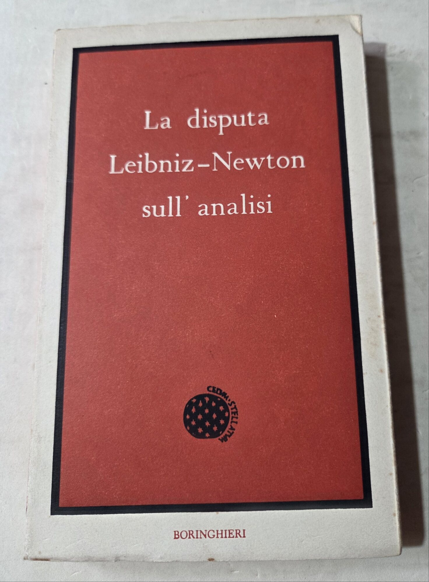 La disputa Leibniz- Newton sull'analisi