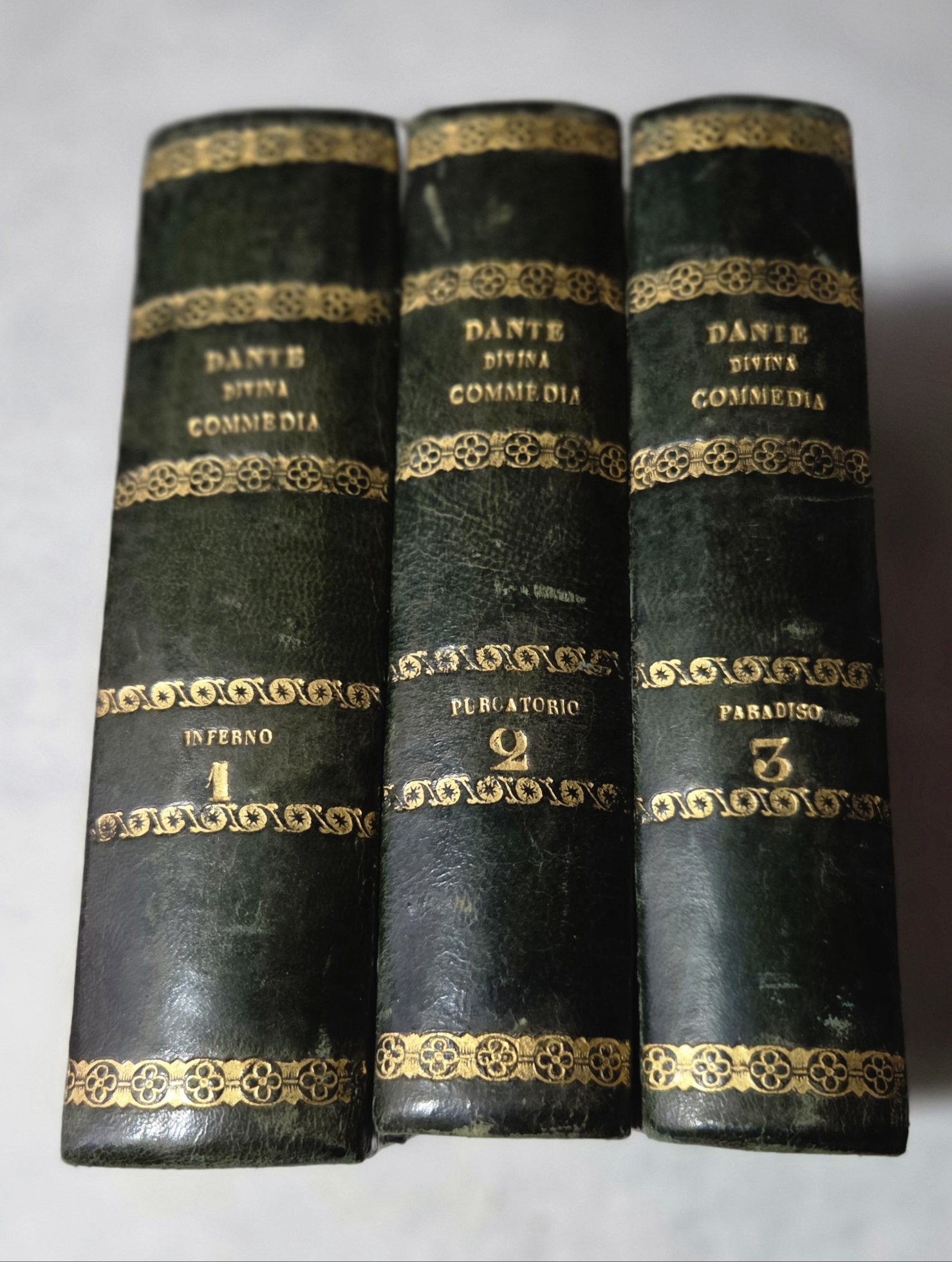 La Divina Commedia - 3 Voll.