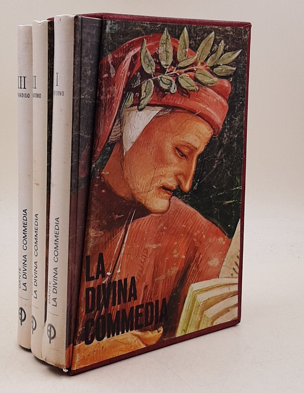 La Divina Commedia- 3 voll.