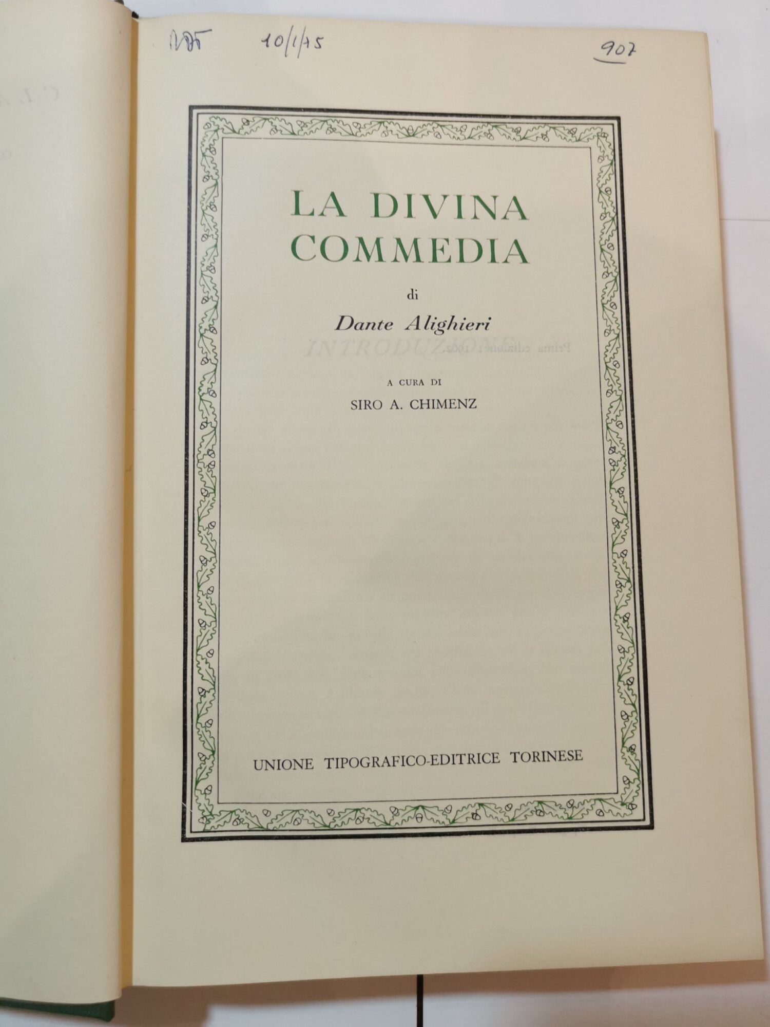 La Divina Commedia