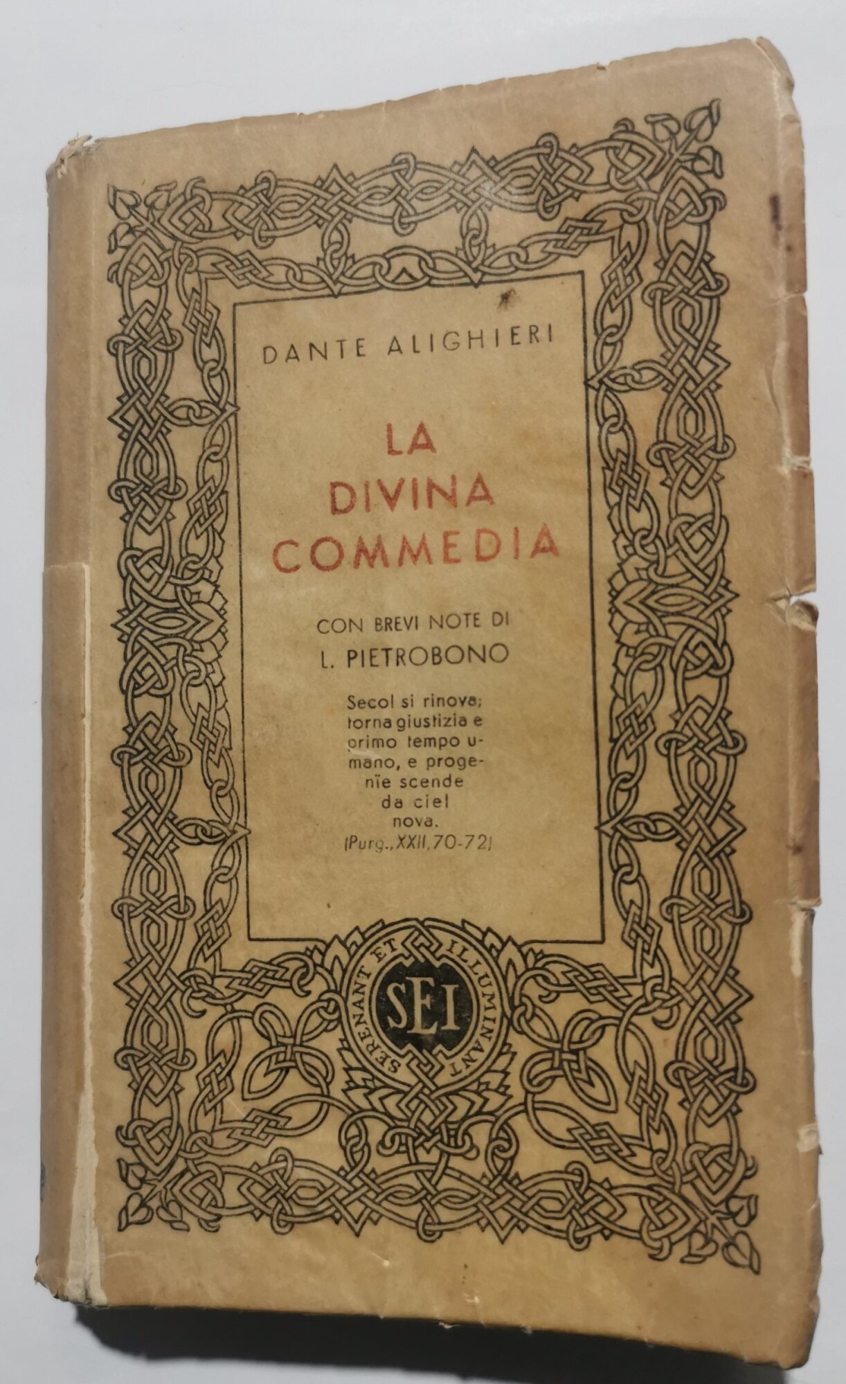 La Divina Commedia