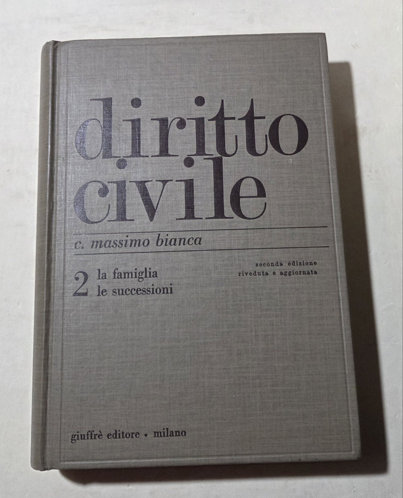 La famiglia e le successioni