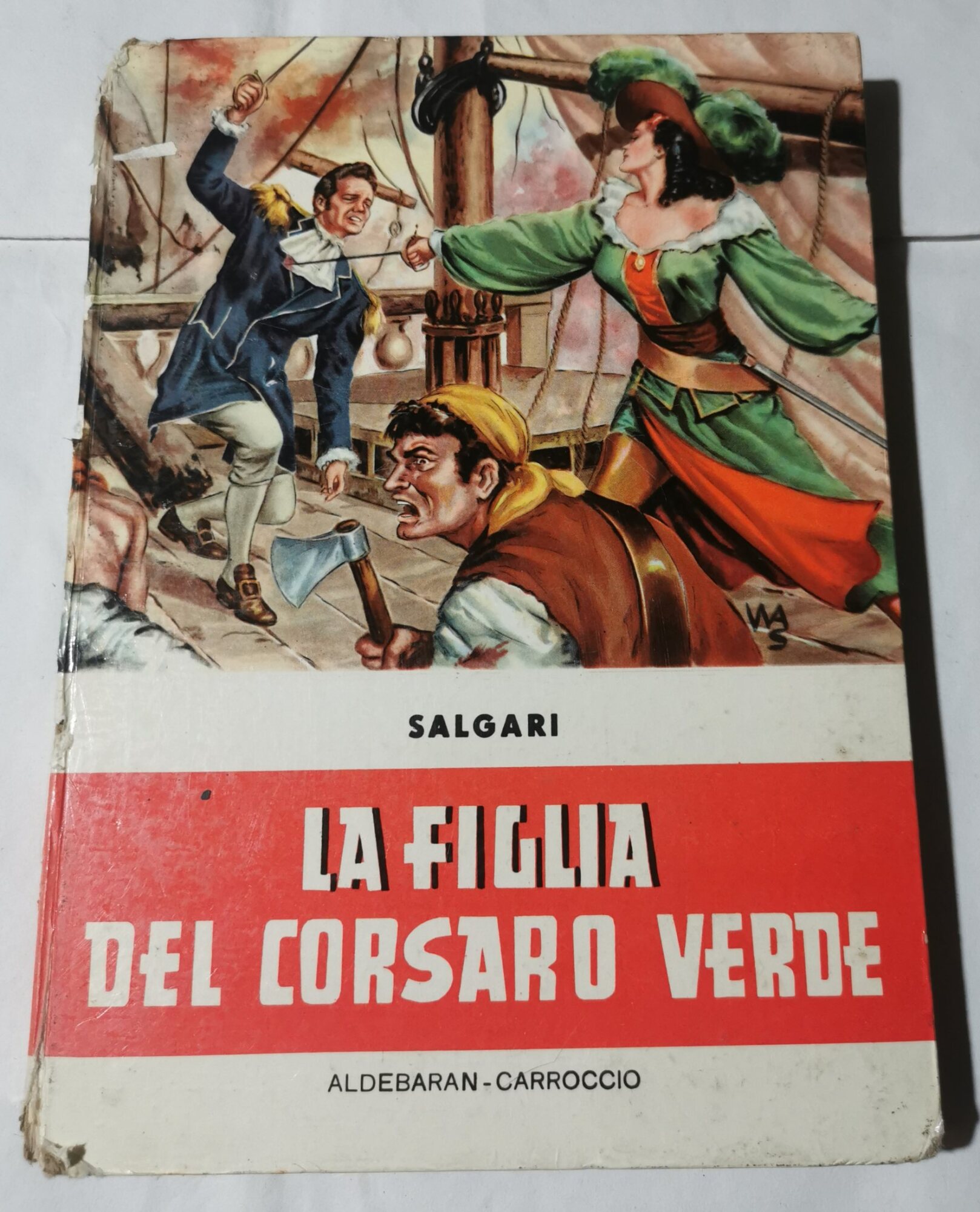La figlia del Corsaro Verde