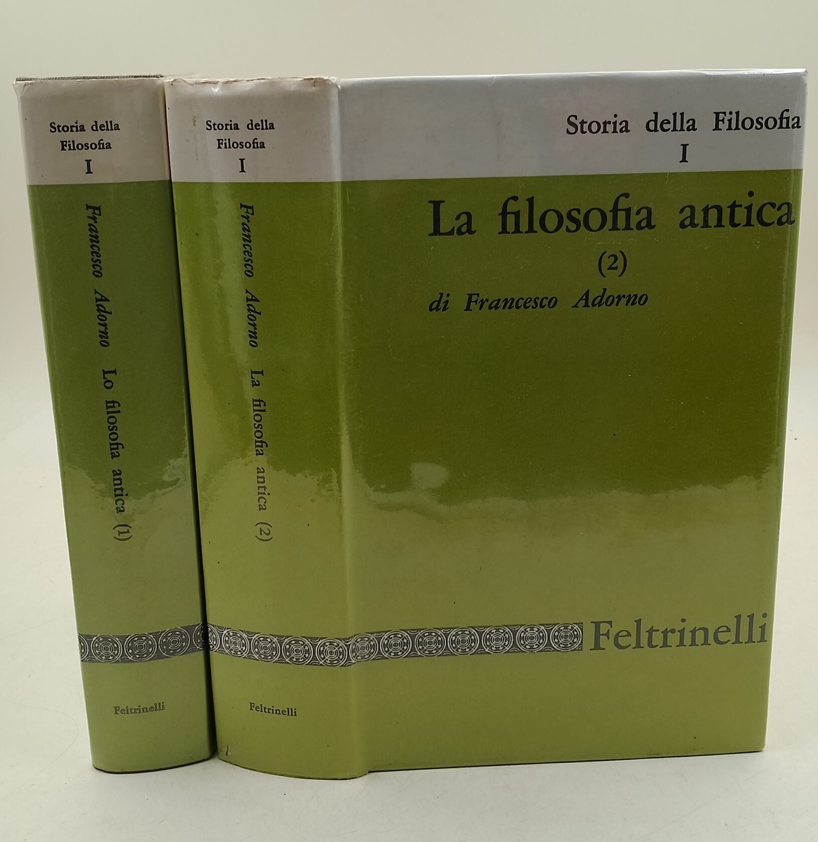 La filosofia antica- 2 voll.
