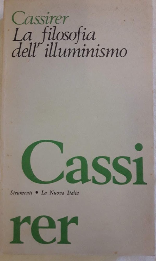 LA FILOSOFIA DELL'ILLUMINISMO(1974)