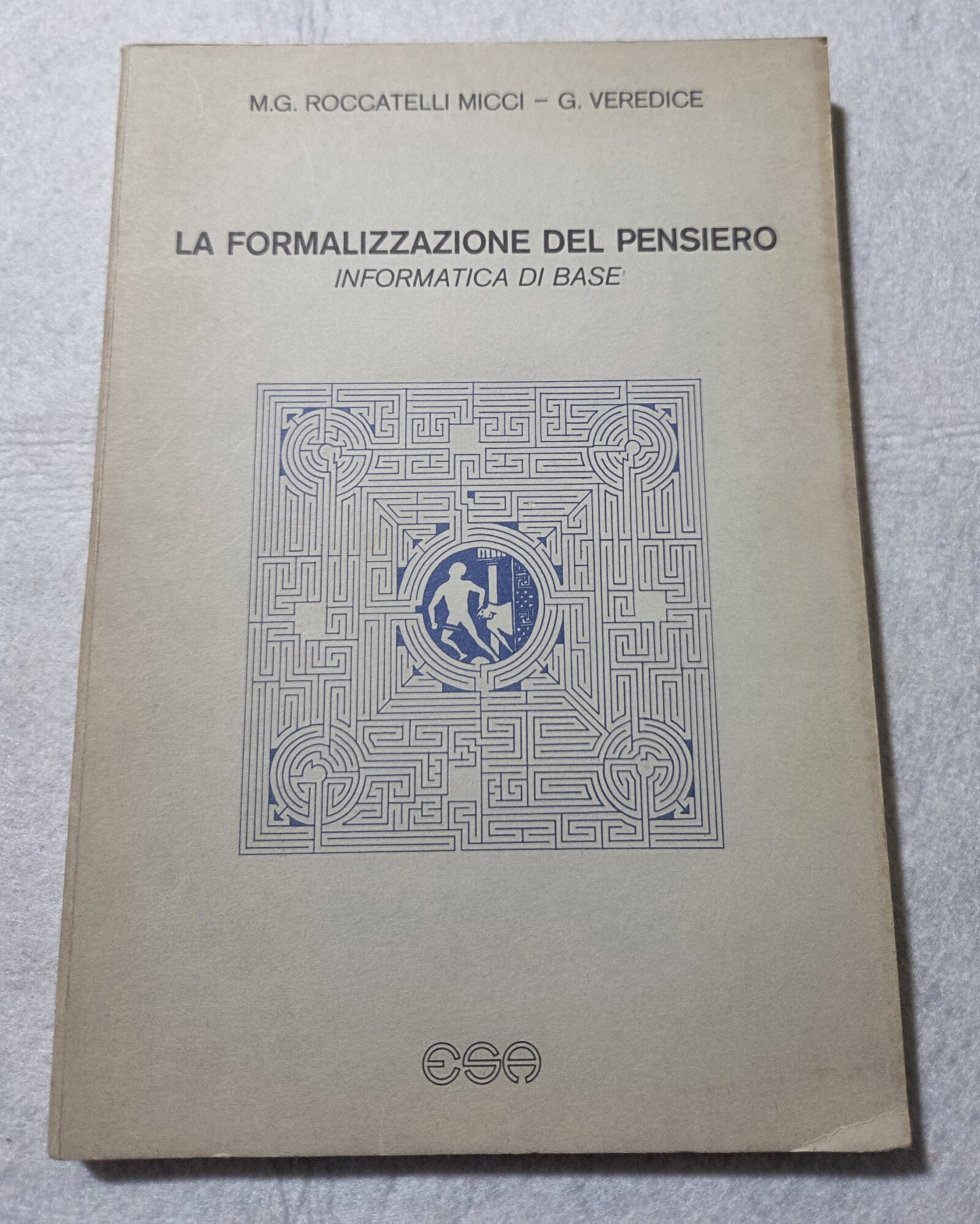 La formalizzazione del pensiero - Informatica di base