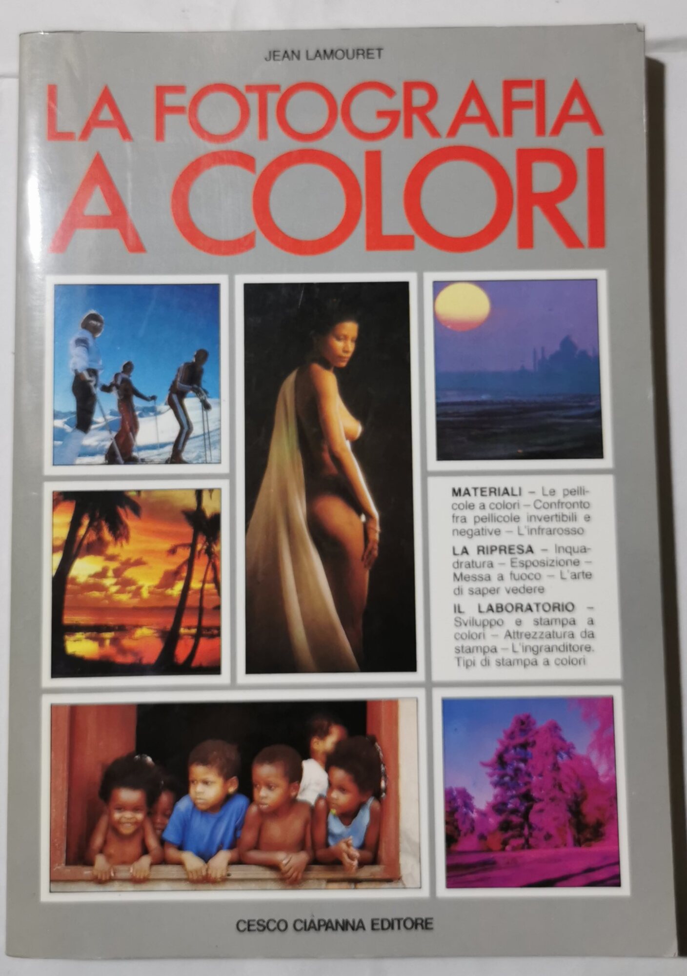 La fotografia a colori