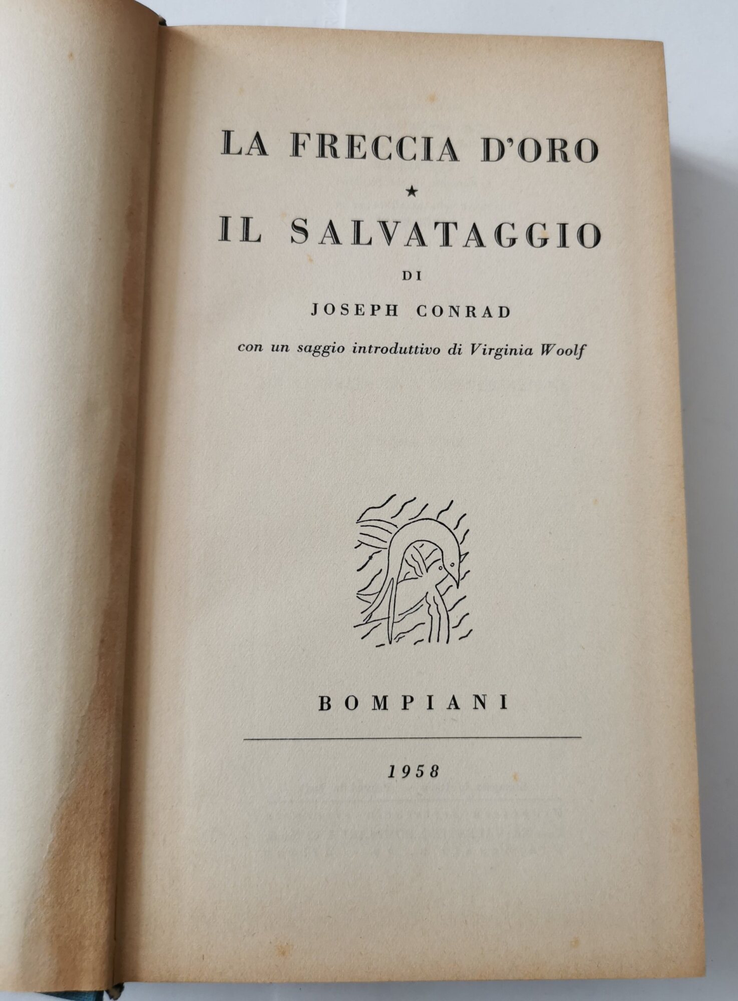 La freccia d'oro - Il salvataggio