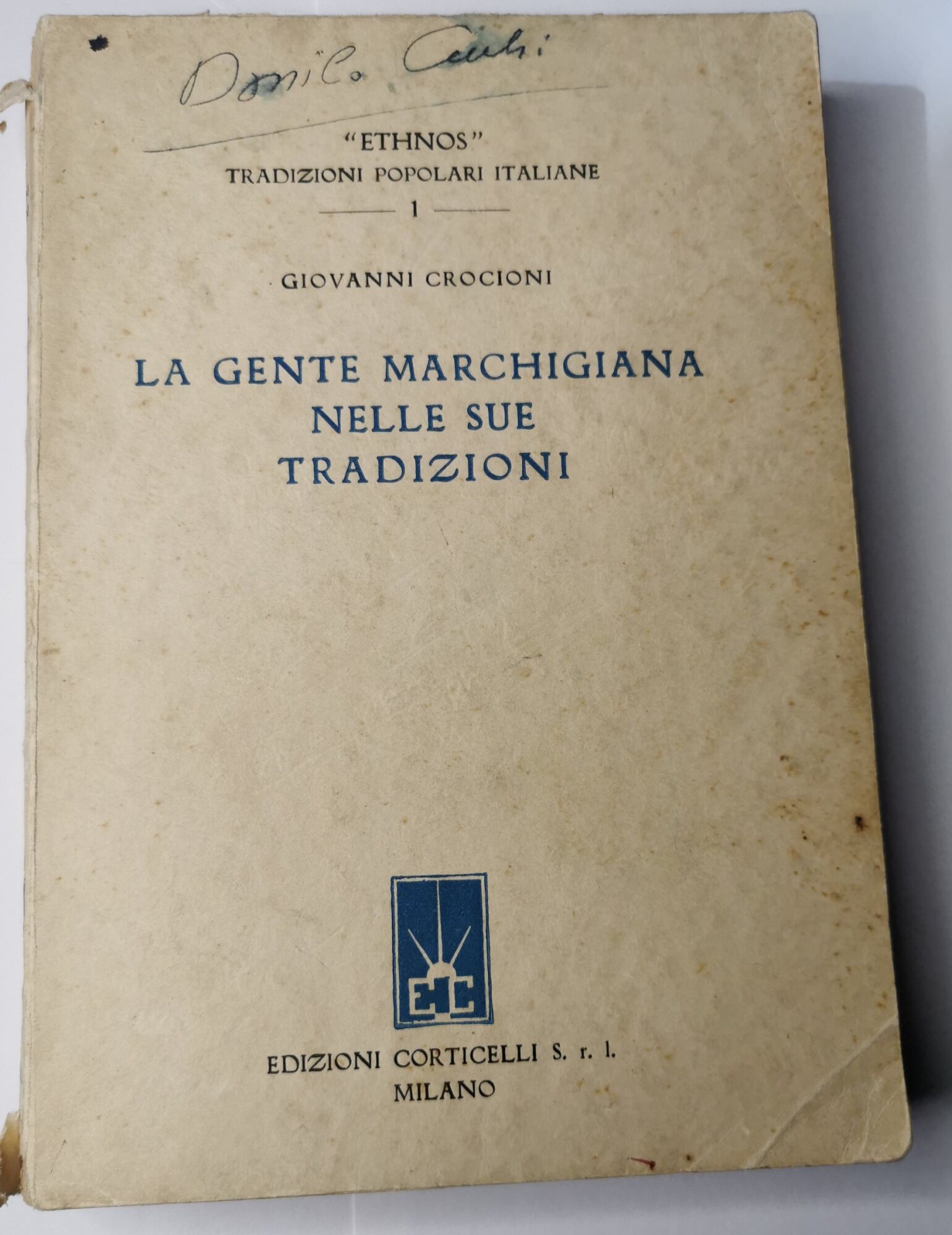 La gente marchigiana nelle sue tradizioni