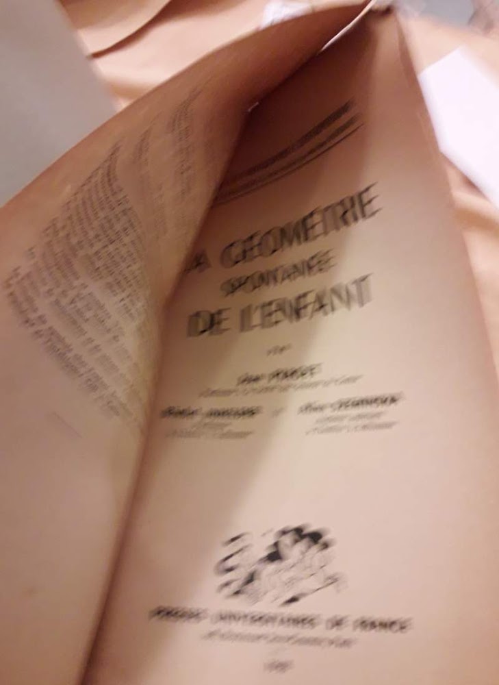 LA GEOMETRIE SPONTANEE DE L'ENFANT