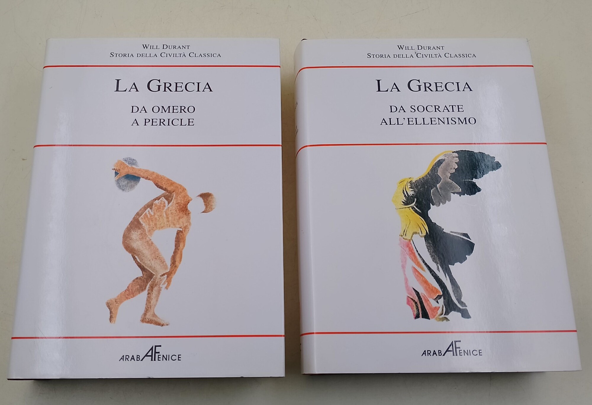 La Grecia- Da Omero a Pericle/Da Socrate all'Ellenismo- 2 voll.