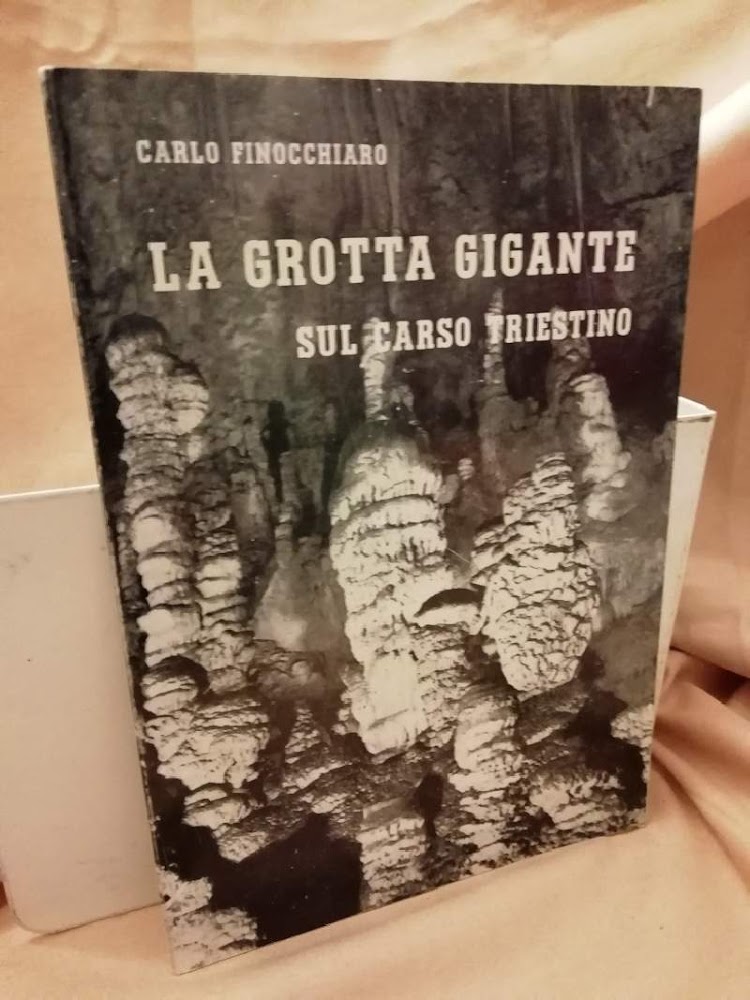 LA GROTTA GIGANTE SUL CARSO TRIESTINO (1973)