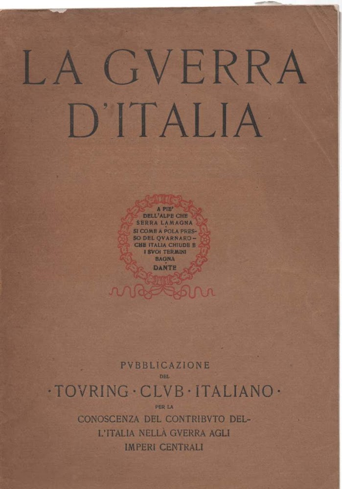 LA GUERRA D'ITALIA (1917 )
