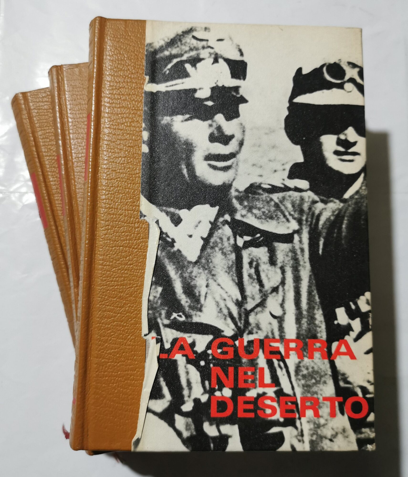 La guerra nel deserto 3 Voll.