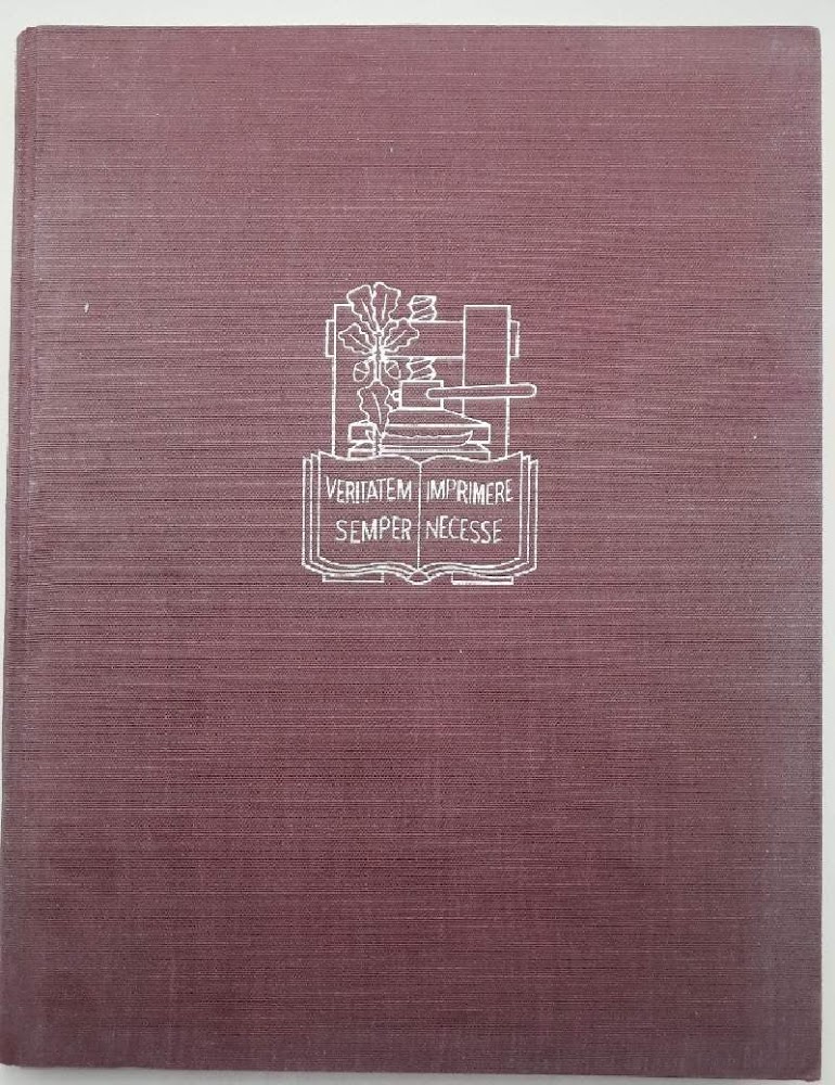 LA LEGATURA ARTISTICA-STORIA E CRITICA( 1952)