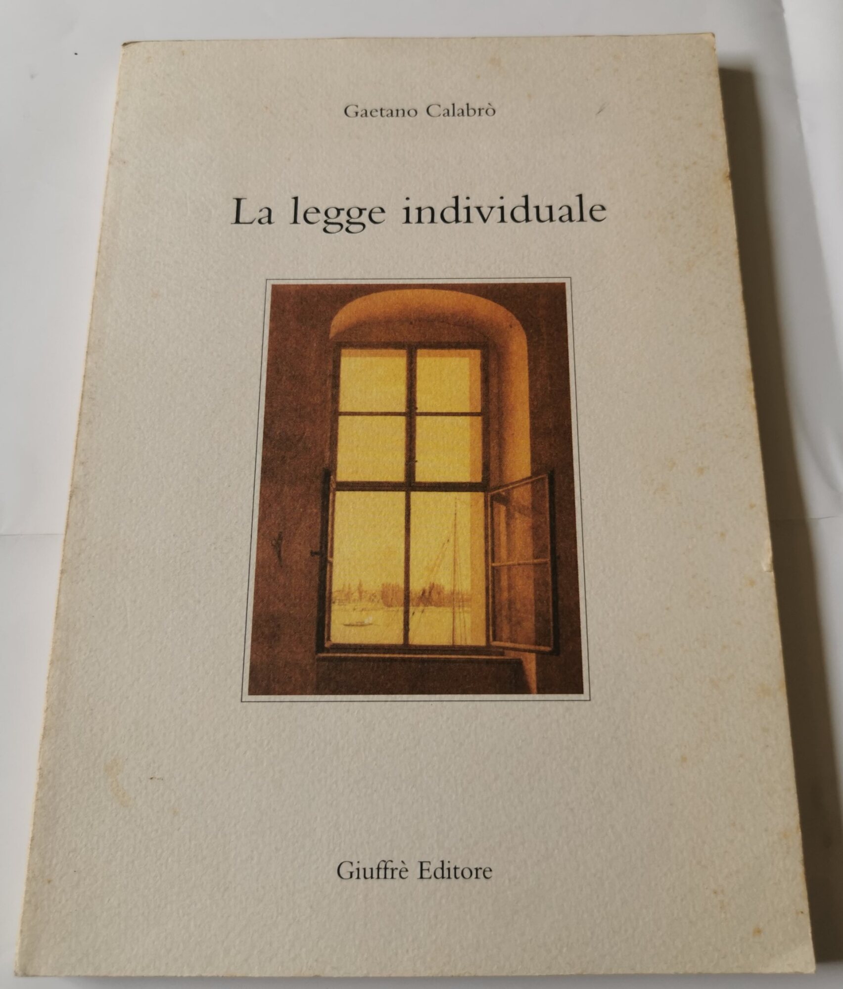La legge individuale