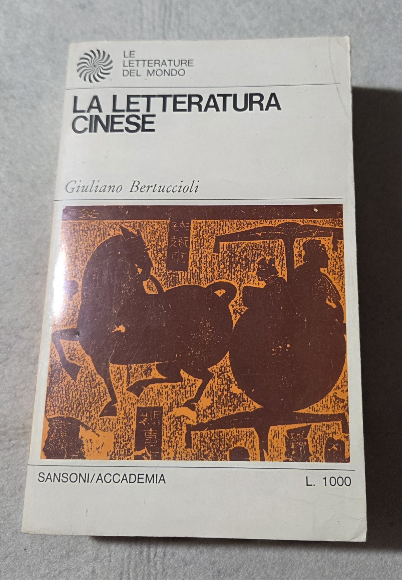 La letteratura cinese