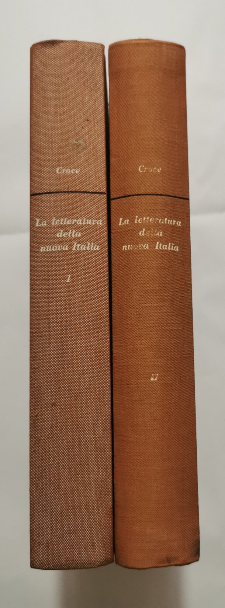 La Letteratura delle Nuova Italia - 2 Voll.