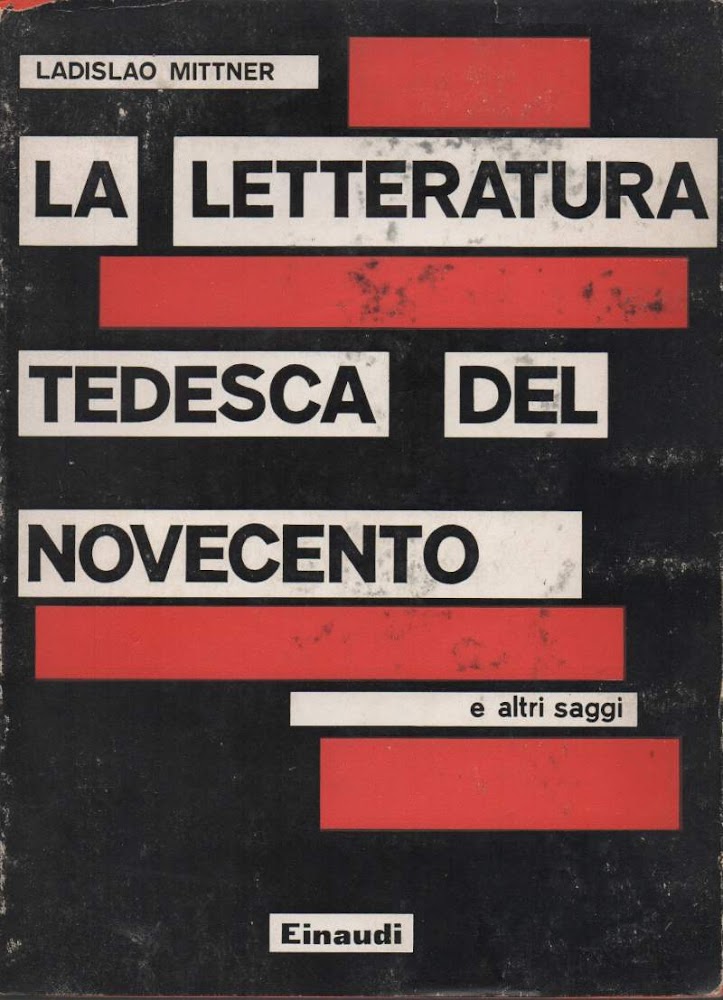 LA LETTERATURA TEDESCA DEL NOVECENTO (1960)