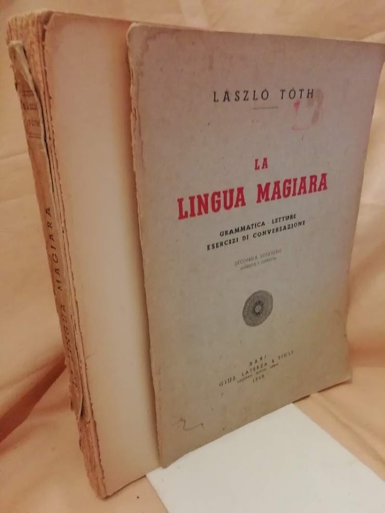 LA LINGUA MAGIARA Grammatica - letture - esercizi di conversazione …