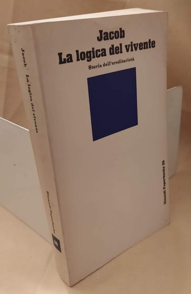 LA LOGICA DEL VIVENTE Storia dell'ereditarietà (1971)