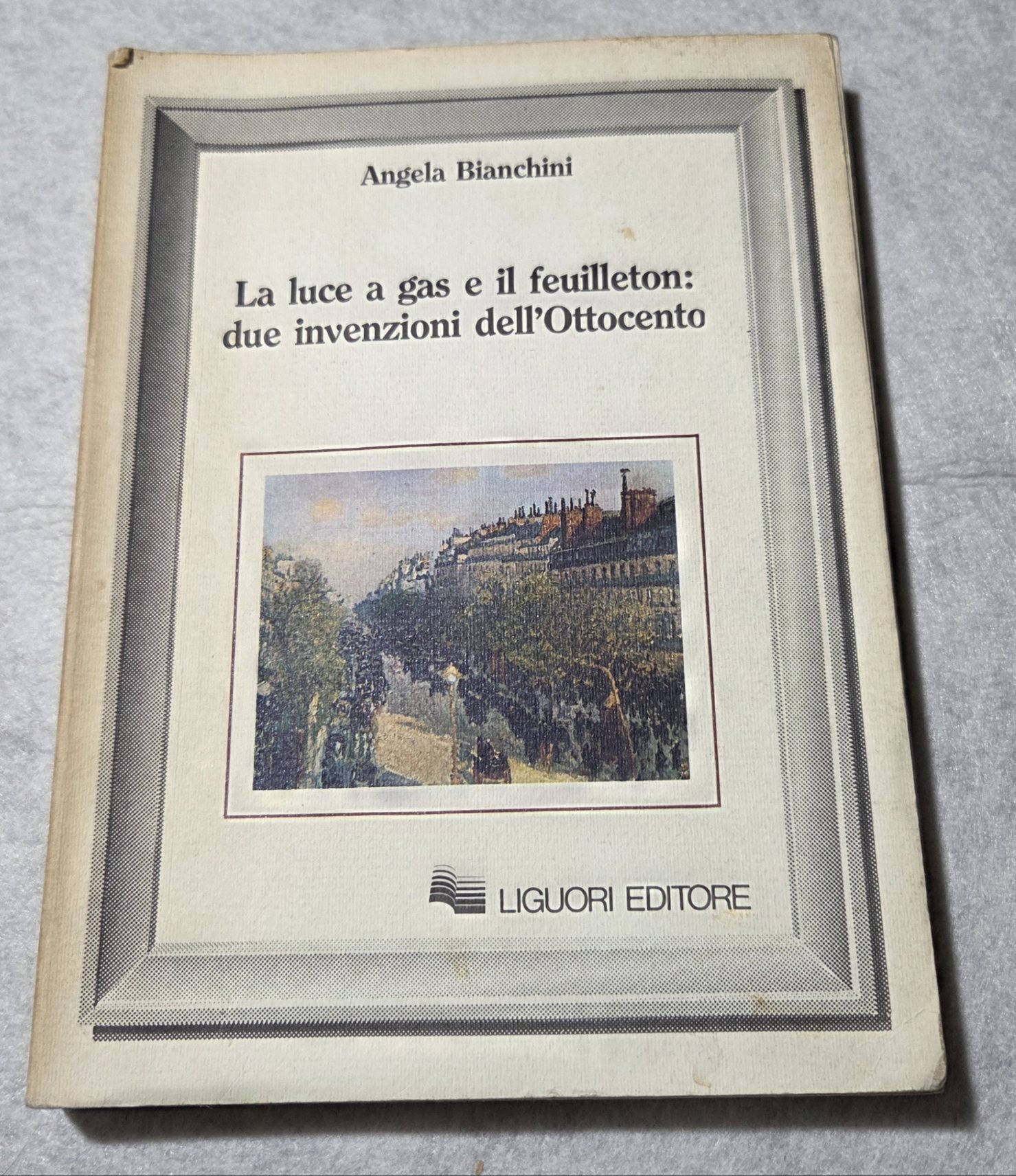 La luce a gas e il feuilleton: due invenzioni dell'Ottocento