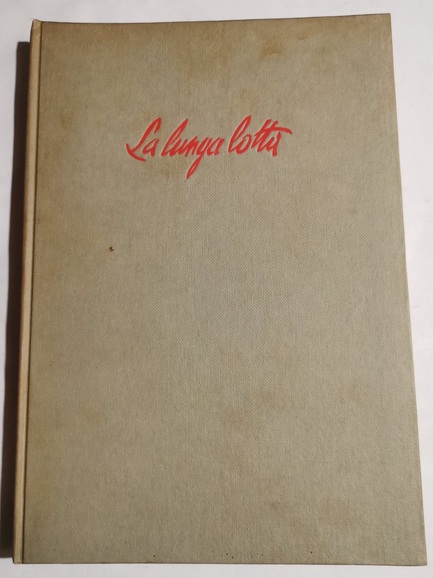 La lunga lotta