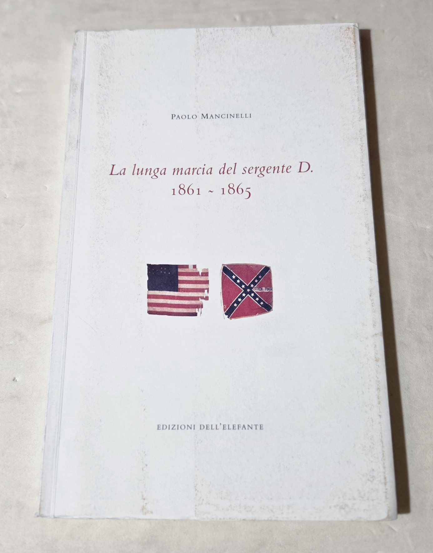 La lunga marcia del sergente D. 1861-1865