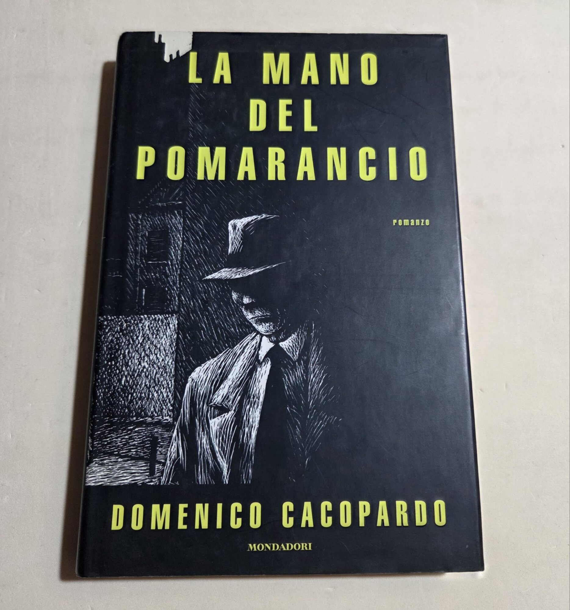 La mano del Pomarancio