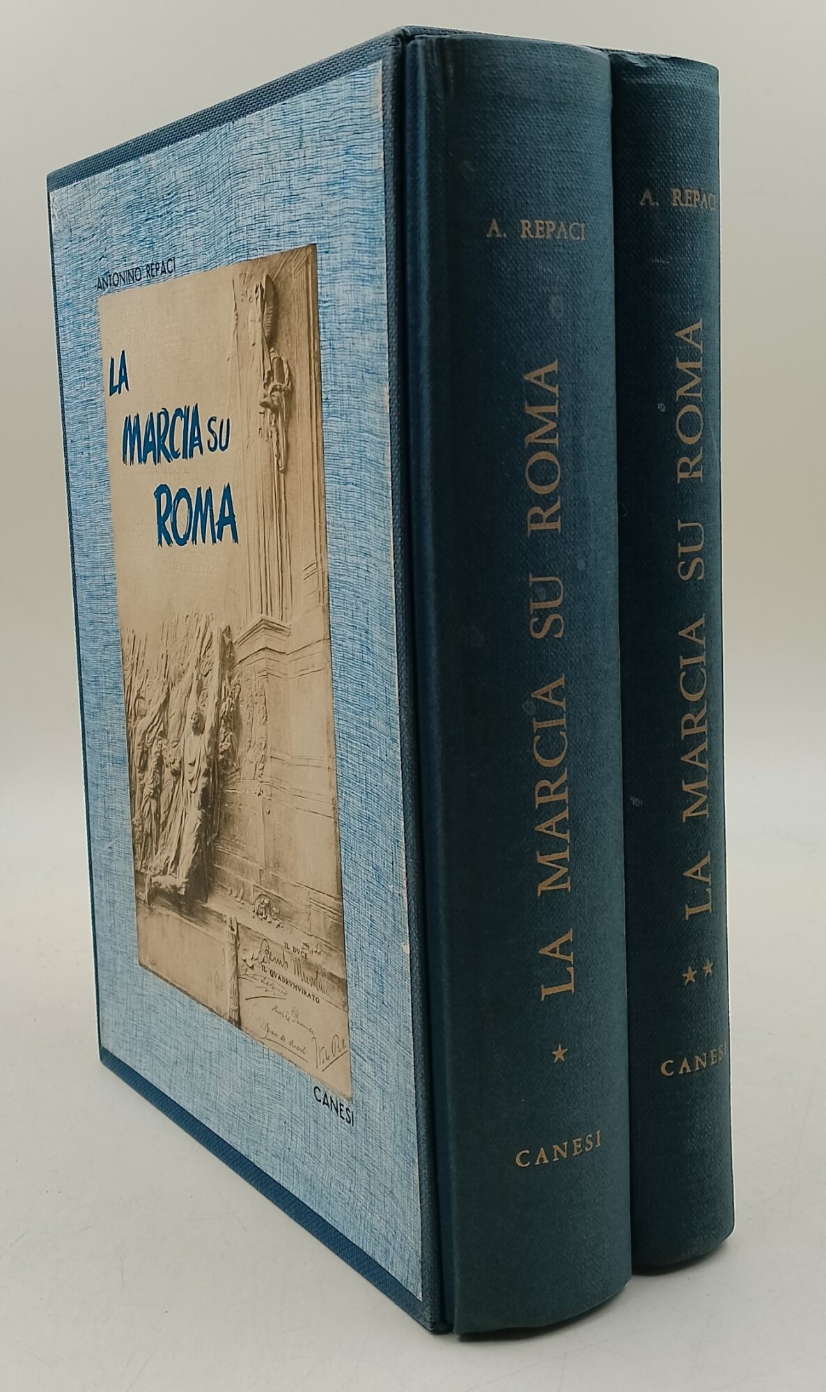 La marcia su Roma- Mito e realta'- 2 voll