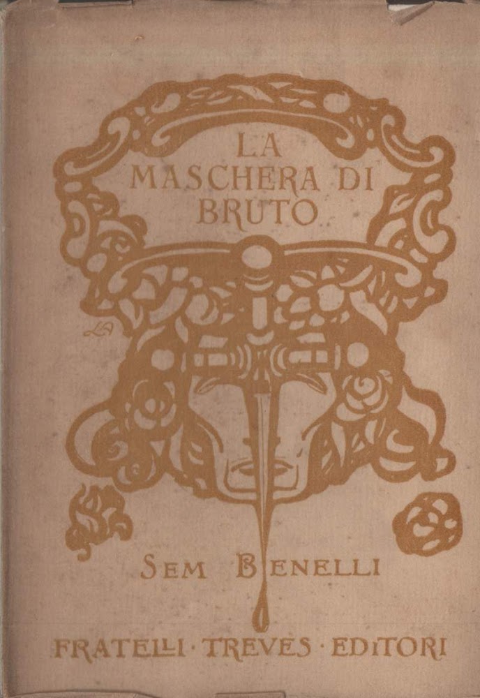 LA MASCHERA DI BRUTO (1908)