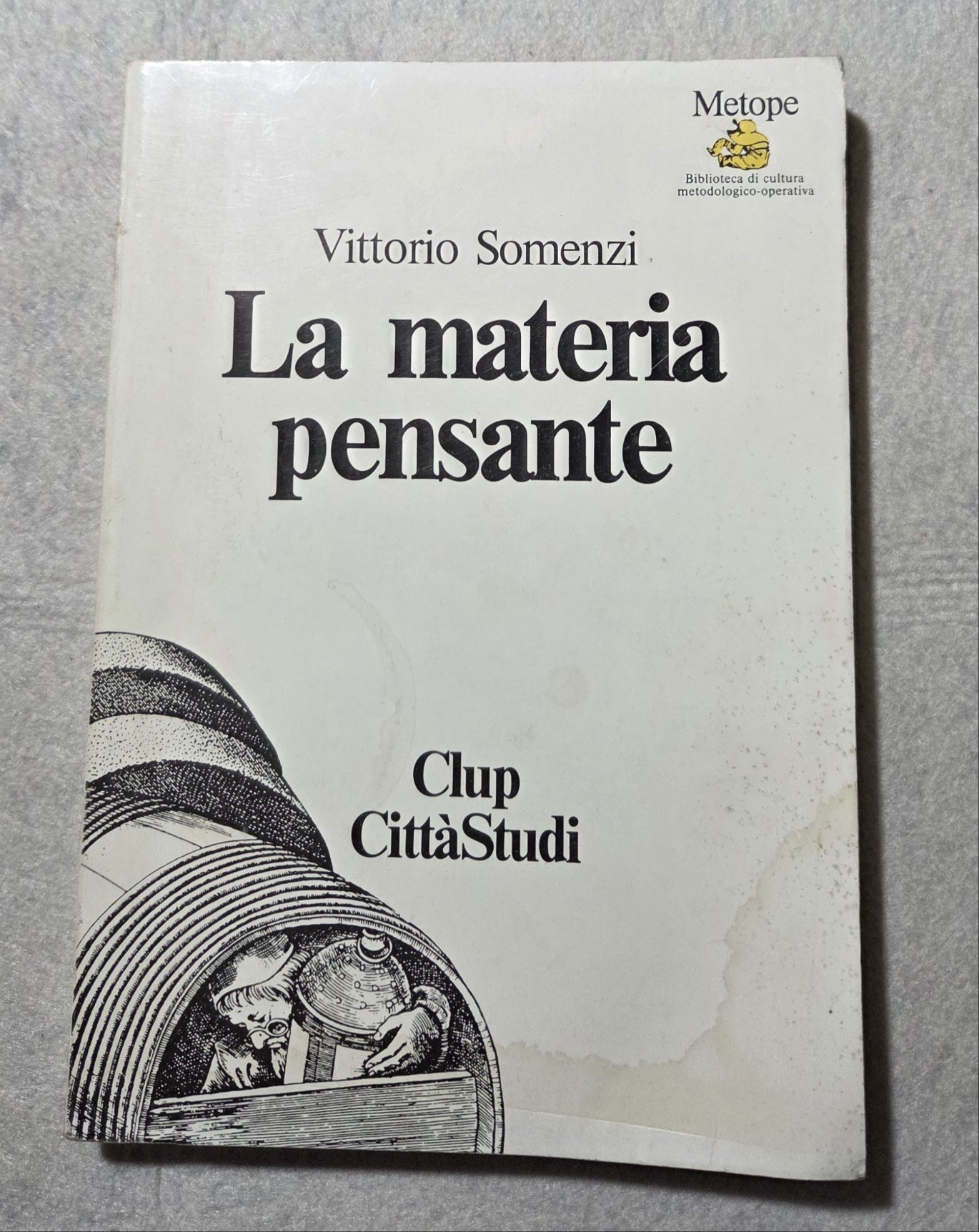 La materia pensante