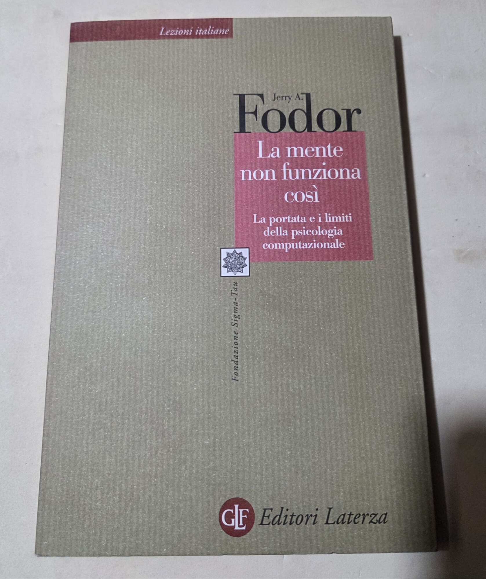 La mente non funziona così. La portata e i limiti …