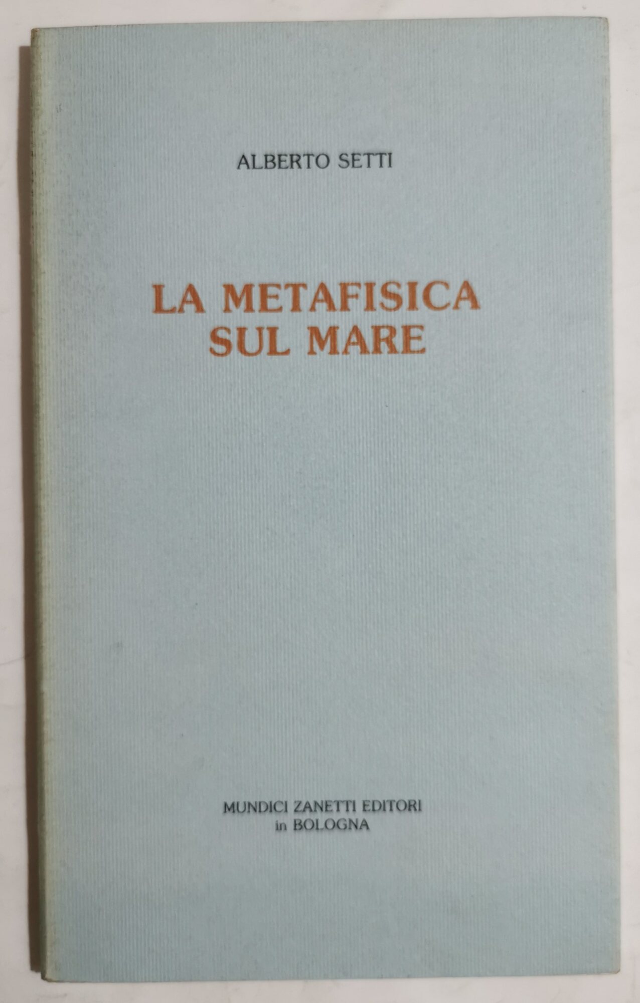 La metafisica sul mare