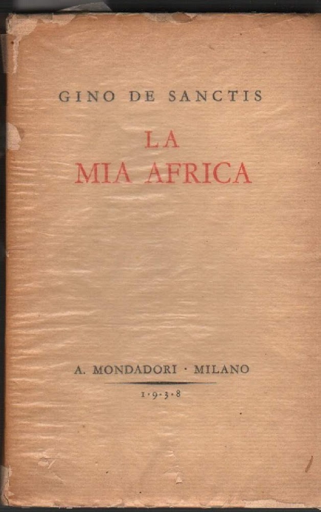 LA MIA AFRICA-STORIE DI UOMINI E DI BESTIE (1958)