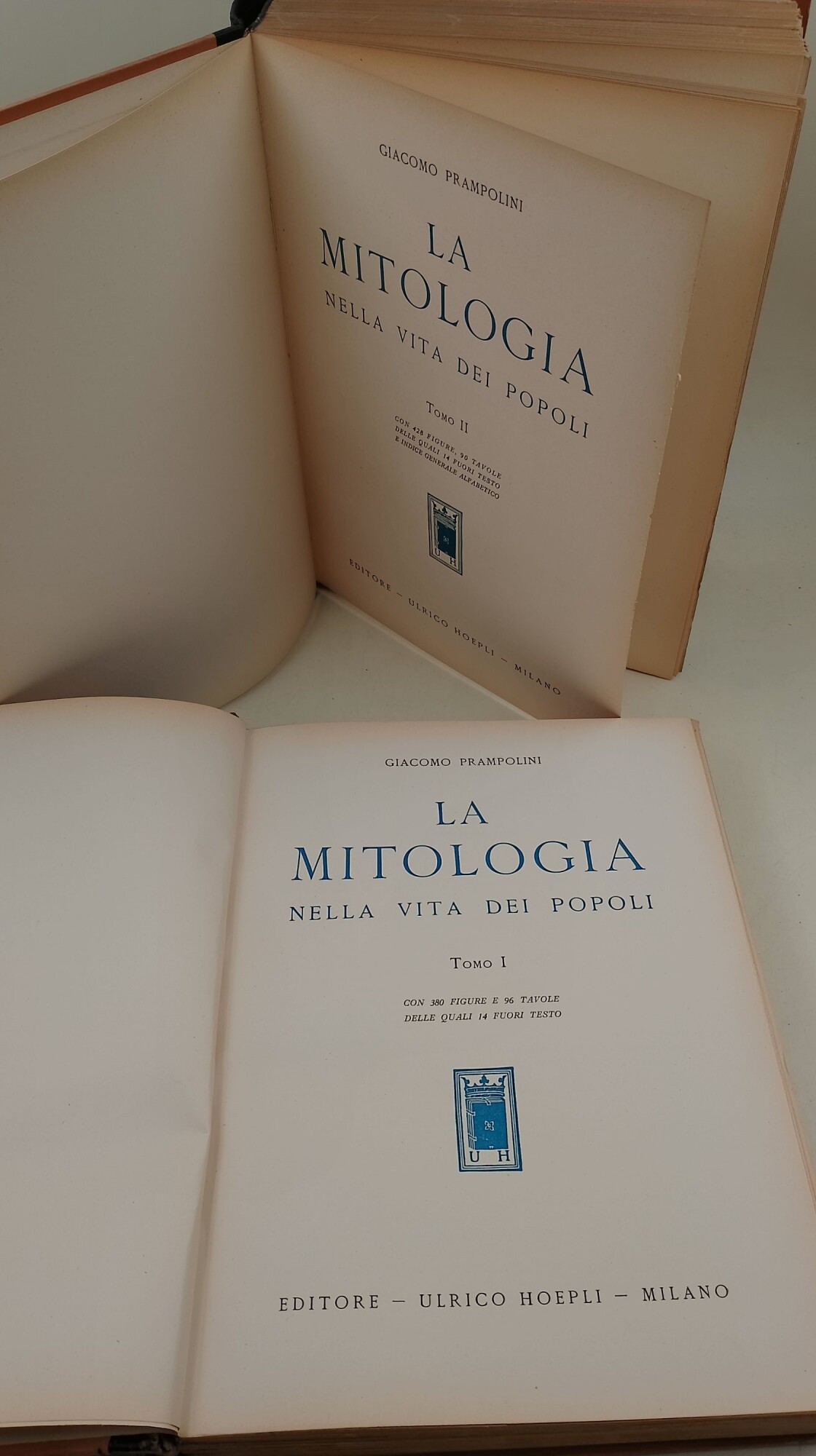 La Mitologia nella vita dei popoli-2 tomi