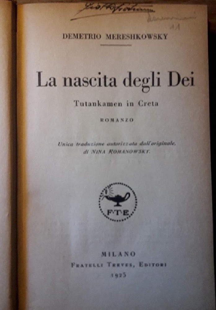 LA NASCITA DEGLI DEI(1926)