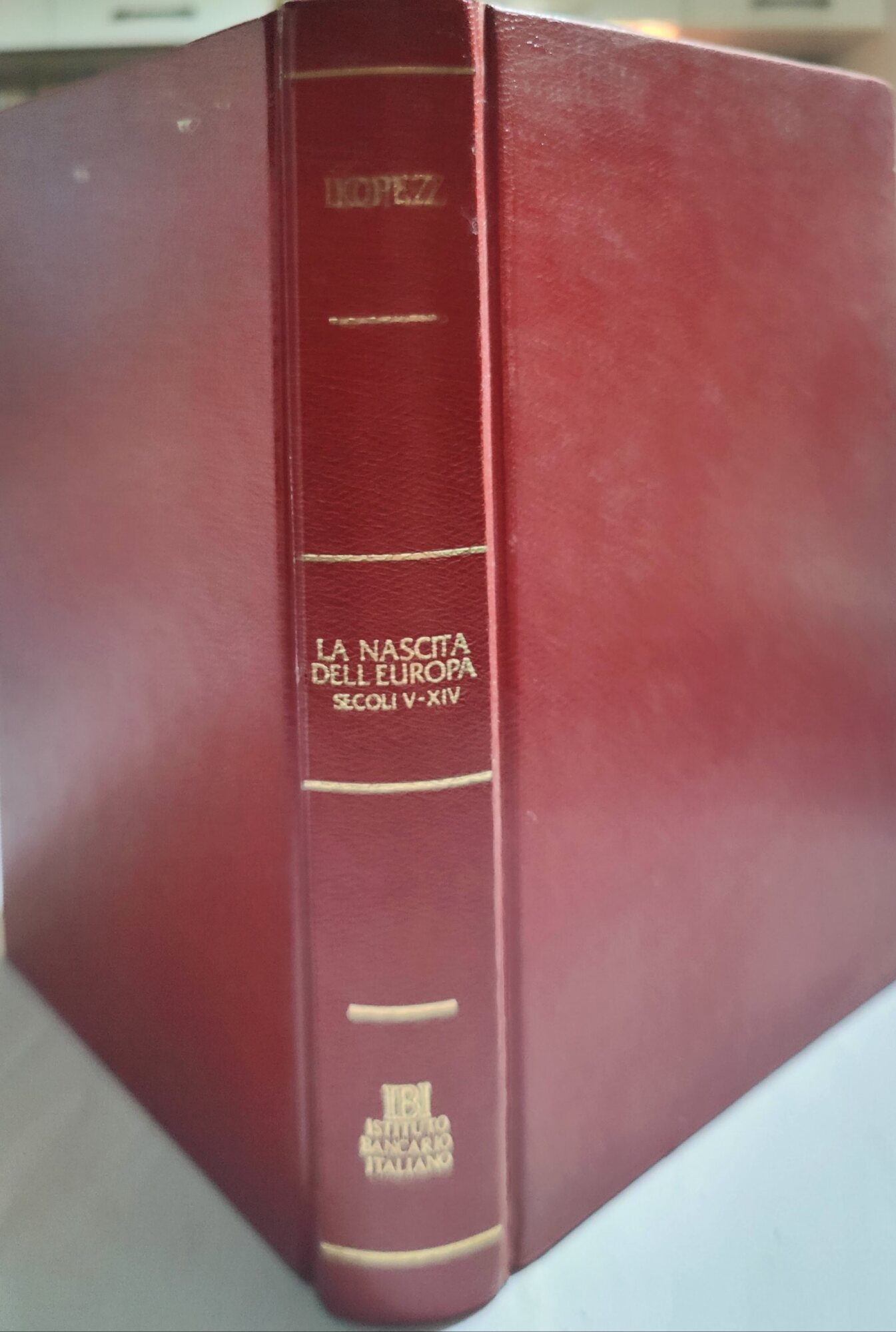 La nascita dell'Europa sec. V-XIV